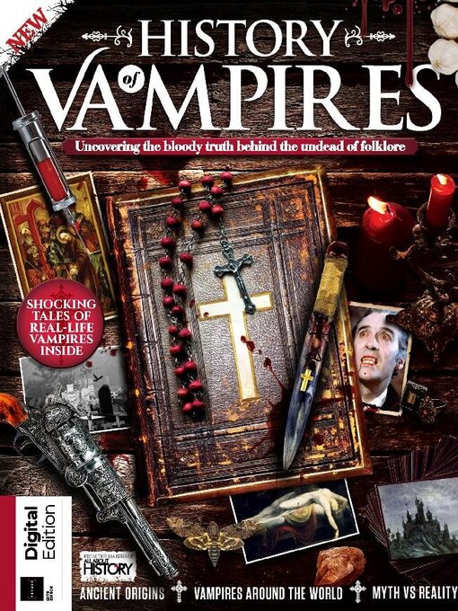 Title details for History of Vampires by Future Publishing Ltd - Available